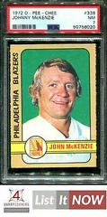 Johnny McKenzie Hockey Cards 1972 O-Pee-Chee Prices