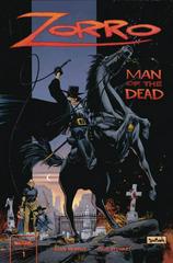 Zorro: Man of the Dead Comic Books Zorro: Man of the Dead Prices