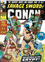 Savage Sword of Conan #8 (1975) Comic Books Savage Sword of Conan Prices