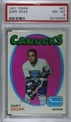 Gary Doak #87 Hockey Cards 1971 Topps Prices