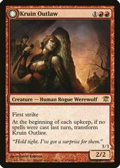 Kruin Outlaw [Foil] Magic Innistrad Prices