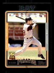 Jason Bay [Black] #12 Baseball Cards 2005 Topps Prices