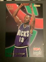 Glenn Robinson #49 Basketball Cards 1996 Skybox USA Basketball Prices