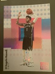 D’Angelo Russell #46 Basketball Cards 2017 Panini Status Prices