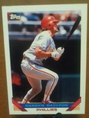 Darren Daulton Baseball Cards 1993 Topps Prices