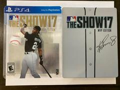 Slip Cover Removed | MLB The Show 17 [MVP Edition] Playstation 4