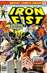 Iron Fist #9 (1976) Comic Books Iron Fist Prices