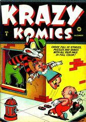 Krazy Komics #4 (1942) Comic Books Krazy Komics Prices