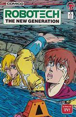 Robotech: The New Generation #5 (1986) Comic Books Robotech: The New Generation Prices