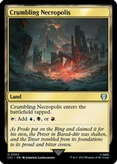 Crumbling Necropolis #302 Magic Lord of the Rings Commander Prices
