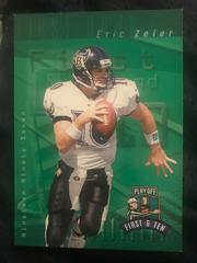 Eric Zeier #10 Football Cards 1997 Playoff 1st & 10 Prices