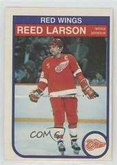 Reed Larson Hockey Cards 1982 O-Pee-Chee Prices