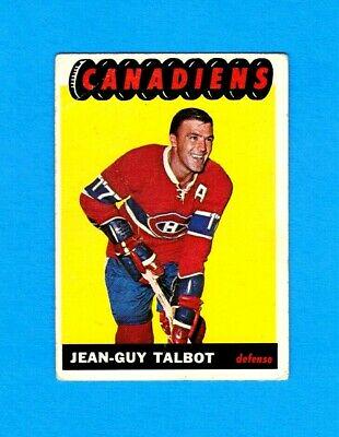 Jean Guy Talbot #4 Prices | 1965 Topps | Hockey Cards