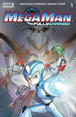 Mega Man: Fully Charged [Momoko Trade Dress] #1 (2020) Comic Books Mega Man: Fully Charged Prices