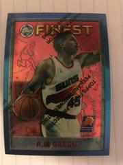A.C. Green Basketball Cards 1995 Finest Prices
