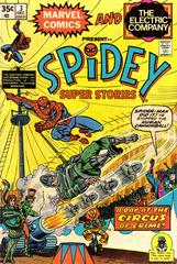 Spidey Super Stories #3 (1974) Comic Books Spidey Super Stories Prices
