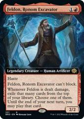 Feldon, Ronom Excavator [Extended Art] #337 Magic Brother's War Prices
