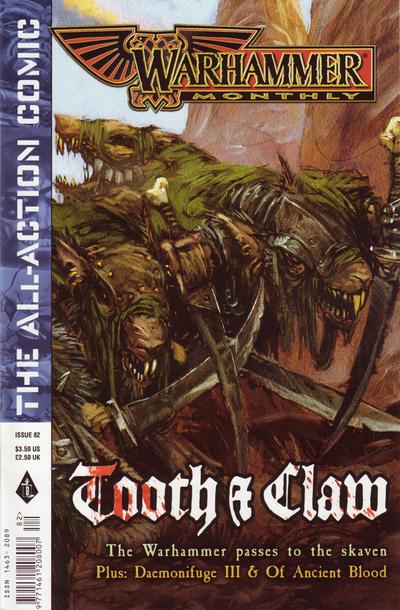 Warhammer Monthly #82 (2004) Comic Books Warhammer Monthly