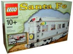 Santa Fe Cars #10022 LEGO Train Prices