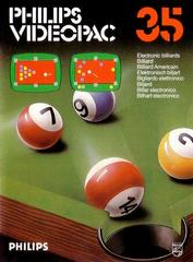 35. Electronic billiards PAL Videopac G7000 Prices