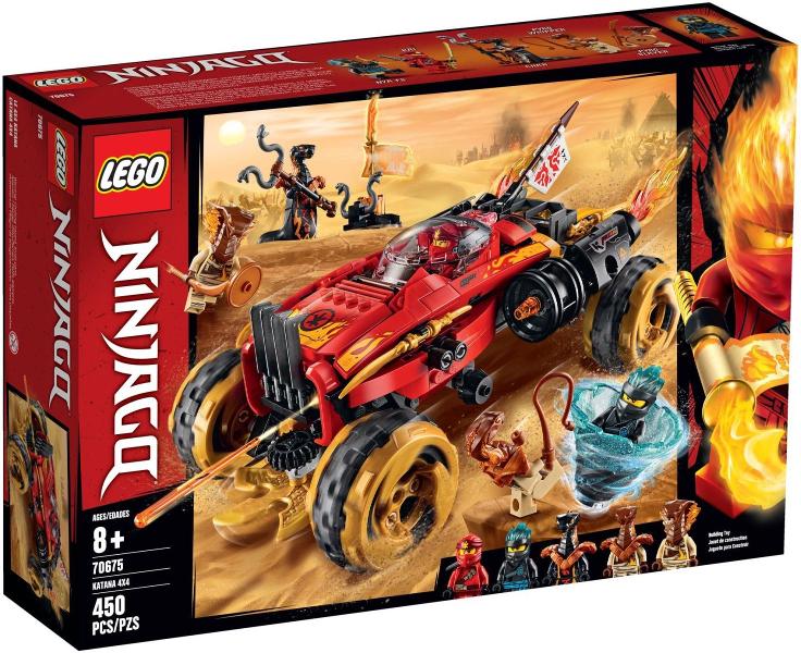 Katana 4x4 #70675 LEGO Ninjago