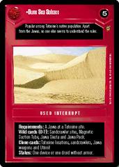 Dune Sea Sabacc [Limited Dark] Star Wars CCG Jabba's Palace Prices