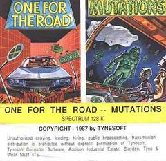 One for the Road & Mutations ZX Spectrum Prices