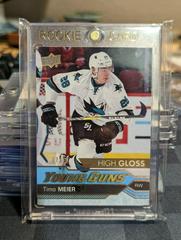 Timo Meier [High Gloss] #479 Hockey Cards 2016 Upper Deck Prices