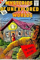 Mysteries of Unexplored Worlds Comic Books Mysteries of Unexplored Worlds Prices