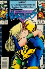 The New Warriors [Newsstand] #39 (1993) Comic Books New Warriors Prices