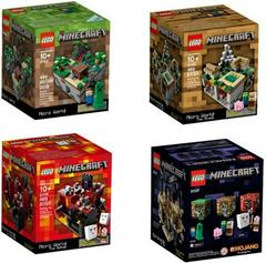 Minecraft Collection LEGO Minecraft Prices
