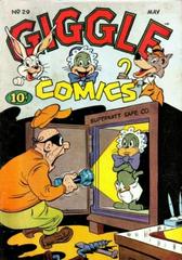 Giggle Comics #29 (1946) Comic Books Giggle Comics Prices