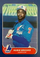Hubie Brooks #52 Baseball Cards 1986 Fleer Mini Prices