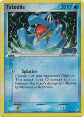 Totodile [Reverse Holo] Pokemon Unseen Forces Prices