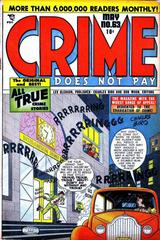 Crime Does Not Pay #63 (1948) Comic Books Crime Does Not Pay Prices
