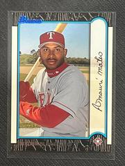 Ruben Mateo #98 Baseball Cards 1999 Bowman Prices