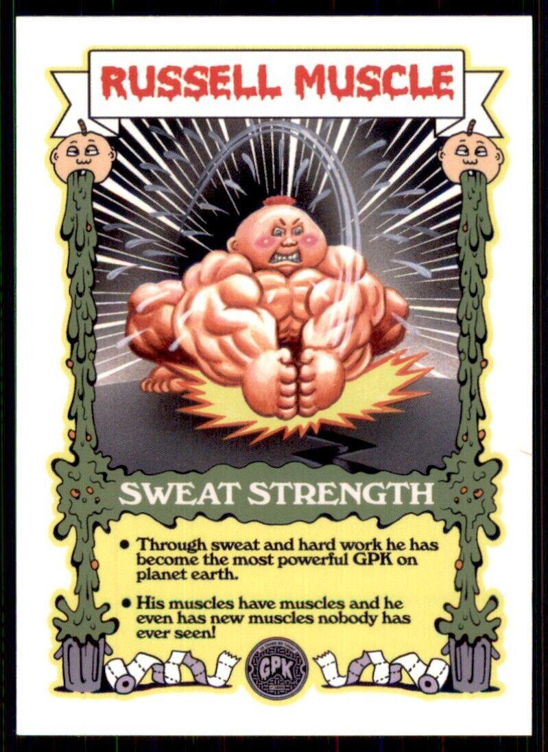 RUSSELL Muscle #TCG-2 Garbage Pail Kids at Play TCG