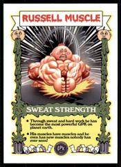 RUSSELL Muscle #TCG-2 Garbage Pail Kids at Play TCG Prices