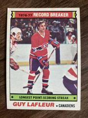 Guy Lafleur Hockey Cards 1977 O-Pee-Chee Prices