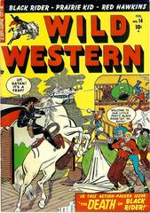 Wild Western #14 (1951) Comic Books Wild Western Prices