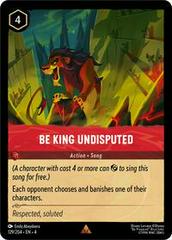 Be King Undisputed #129 Preise | Lorcana Ursala's Return | Lorcana Karten