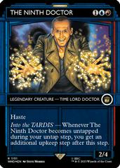The Ninth Doctor [Foil] #1151 Magic Doctor Who Prices