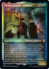Ayesha Tanaka, Armorer [Etched Foil] #51 Magic Dominaria United Commander Prices