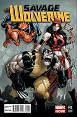 Savage Wolverine [Ramos] #6 (2013) Comic Books Savage Wolverine Prices