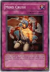 Mind Crush [1st Edition] SOD-EN056 YuGiOh Soul of the Duelist Prices