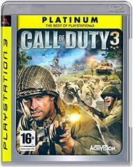 Call of Duty 3 [Platinum] PAL Playstation 3 Prices