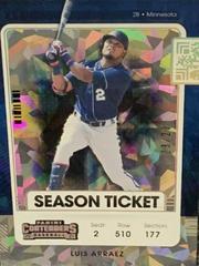 Luis Arraez [Cracked Ice] Baseball Cards 2021 Panini Contenders Prices