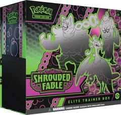 Elite Trainer Box Pokemon Shrouded Fable Prices