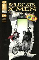 WildC.A.T.s / X-Men: The Golden Age [Charest 3-D] #1 (1997) Comic Books WildC.A.T.S / X-Men Prices