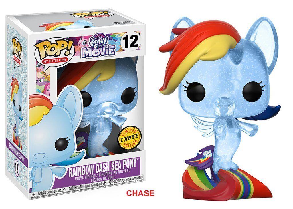 Rainbow Dash Sea Pony [Chase] #12 Funko POP My Little Pony